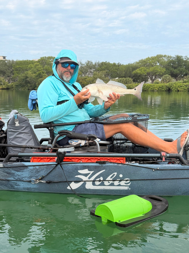 Best Live Bait Setup for Hobie Kayaks