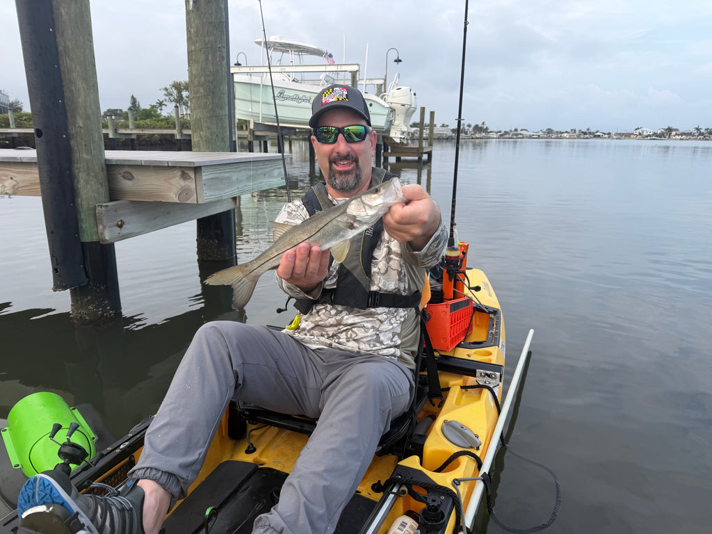 How to Catch Snook From a Kayak